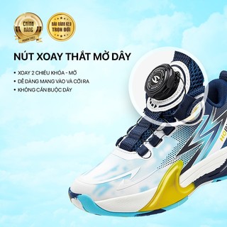 Giày trẻ em Hobibear AS8600G Sport, giày bóng rổ cho bé thỏa sức khám phá đam mê