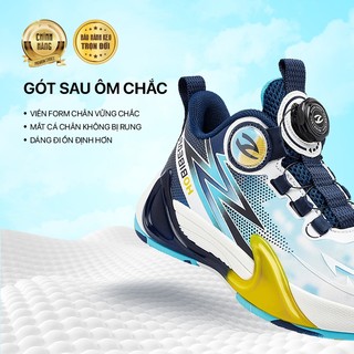 Giày trẻ em Hobibear AS8600G Sport, giày bóng rổ cho bé thỏa sức khám phá đam mê