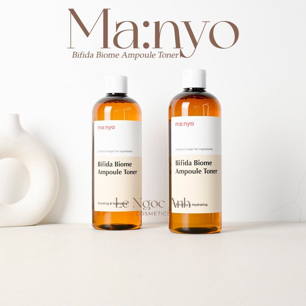 [Chính hãng] Toner Manyo Bifida Biome Ampoule 400ml | Shopee Việt Nam