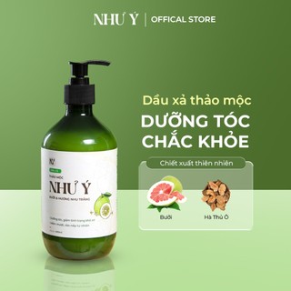 Dầu xả Như Ý hỗ trợ giảm gãy rụng, chẻ ngọn, xơ rối và giúp tóc chắc khỏe