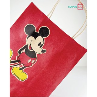 TÚI GIẤY KRAFT NÂU CHUỘT MICKEY