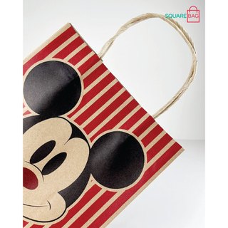TÚI GIẤY KRAFT NÂU CHUỘT MICKEY