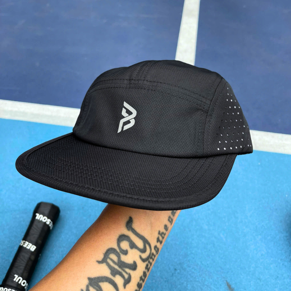 Mũ Pickleball BEESOUL thể thao thời trang phong cách unisex, chất liệu vải cao cấp có lỗ thoáng khí