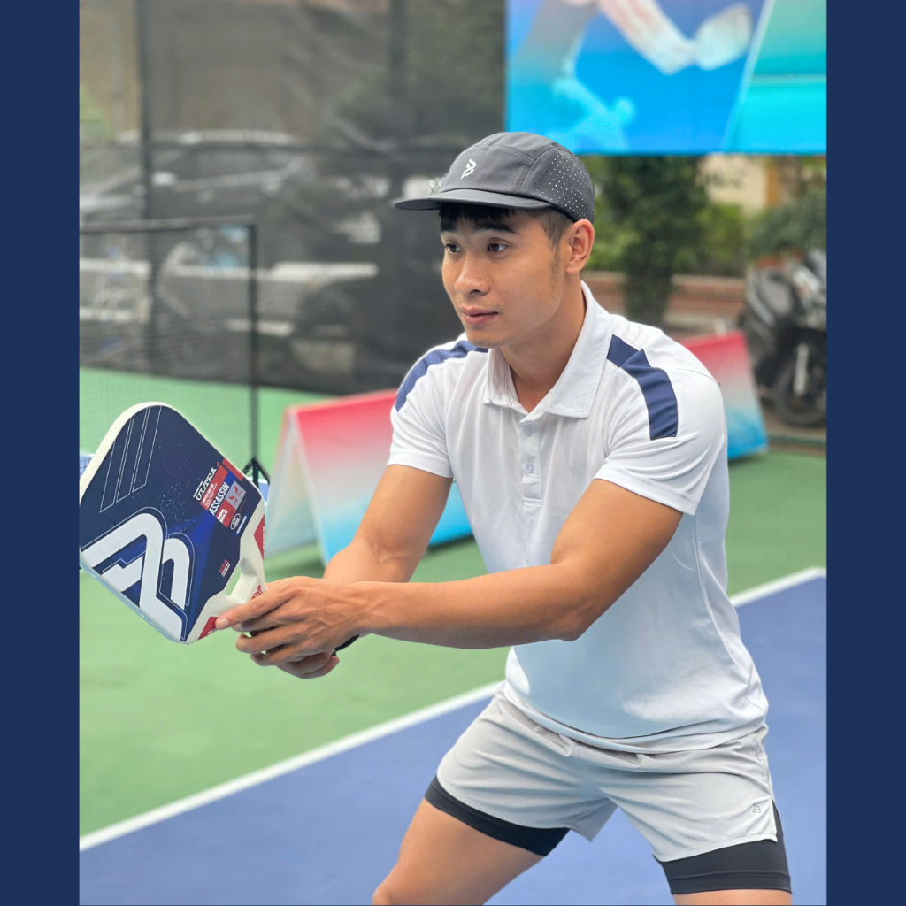 Mũ Pickleball BEESOUL thể thao thời trang phong cách unisex, chất liệu vải cao cấp có lỗ thoáng khí