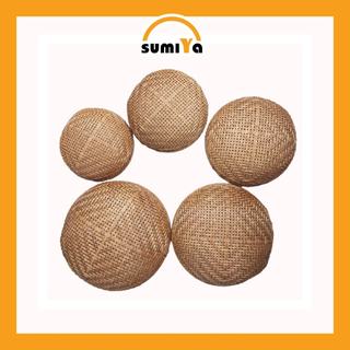 [Thanh lý] Rổ tre, rổ mây tre đan, dùng đựng thực phẩm, trái cây, decor - Sumiya