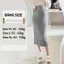 Chân Váy Bầu Ôm Body LAROSA Thu Đông Hot Trend 2026 Chất Thun Tăm Co Giãn, Mềm Ấm LA96V