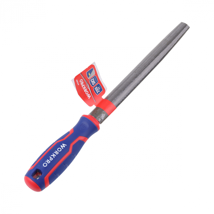 Giũa bán nguyệt WORKPRO kích thước 200mm (8 inch) WP251003 / 250mm (10 inch) WP251004 - Hàng chuẩn chính hãng