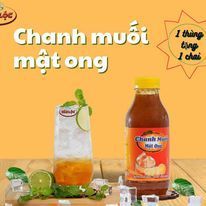 Chanh muối mật ong 700g TẤN LỘC
