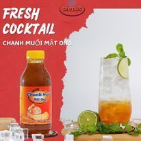 Chanh muối mật ong 700g TẤN LỘC