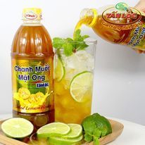 Chanh muối mật ong 700g TẤN LỘC
