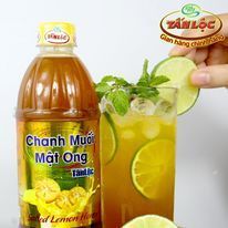 Chanh muối mật ong 700g TẤN LỘC