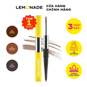 LEMONADE Chì kẻ mày 2 đầu Lemonade Dual Eyebrow 2.75g | NHÍM HOUSE