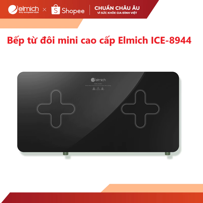 Bếp từ đôi mini cao cấp Elmich ICE-8944 — ảnh 1