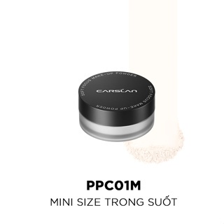 CARSLAN Phấn phủ Minisize dạng nén và bột kiềm dầu chống thấm nước mịn lỳ | NHÍM HOUSE