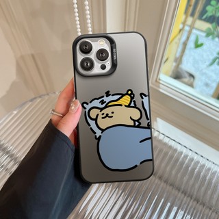 Ốp Lưng iPhone Sleep Couple IMD Cứng Nhám, Chống Sốc, Bảo Vệ Camera iP 7/8/X/XS/11/12/13/14/15/16/17/Plus/Pro/Max/Air