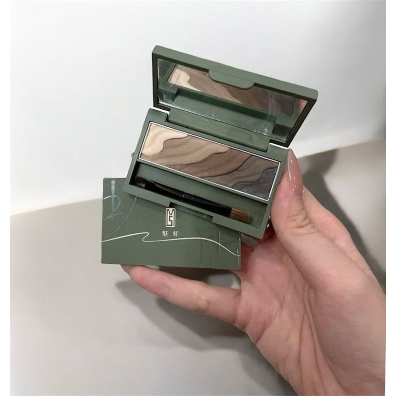 Bột lông mày ZFC Wilderness Shaped Five Color Eyebrow powder Blending Palette. Sản phẩm giúp lông mày sắc nét, bền đẹp.