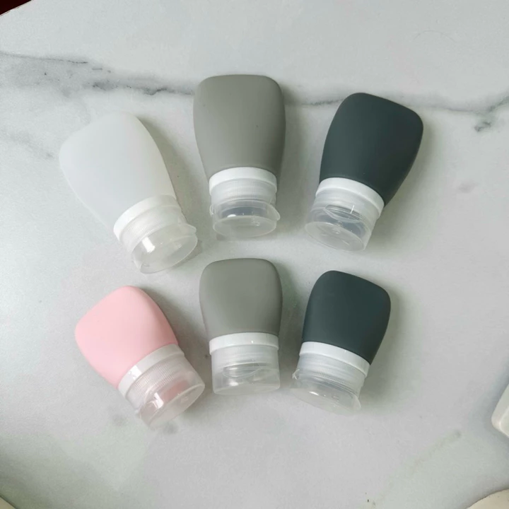 Chai chiết mĩ phẩm đi du lịch , lọ tuýp chiết mỹ phẩm silicon chiếc đựng dầu gội sữa tắm rửa mặt Duy Linh Shop…