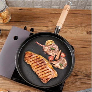 Chảo gang làm bánh xèo 20x20cm,chảo rán chống dính làm bánh