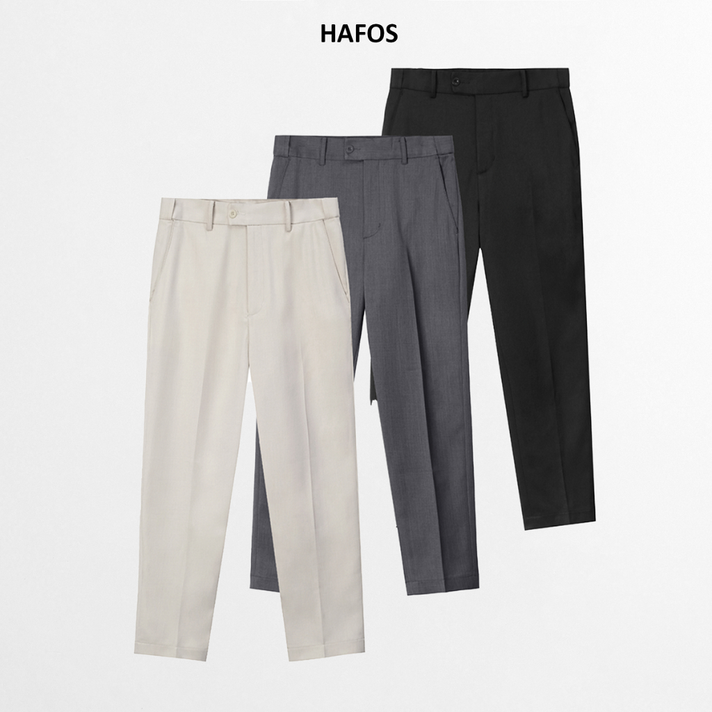 Quần tây nam CLASSIC HAFOS EZ COLLECTION quần âu nam chất vải cotton ...
