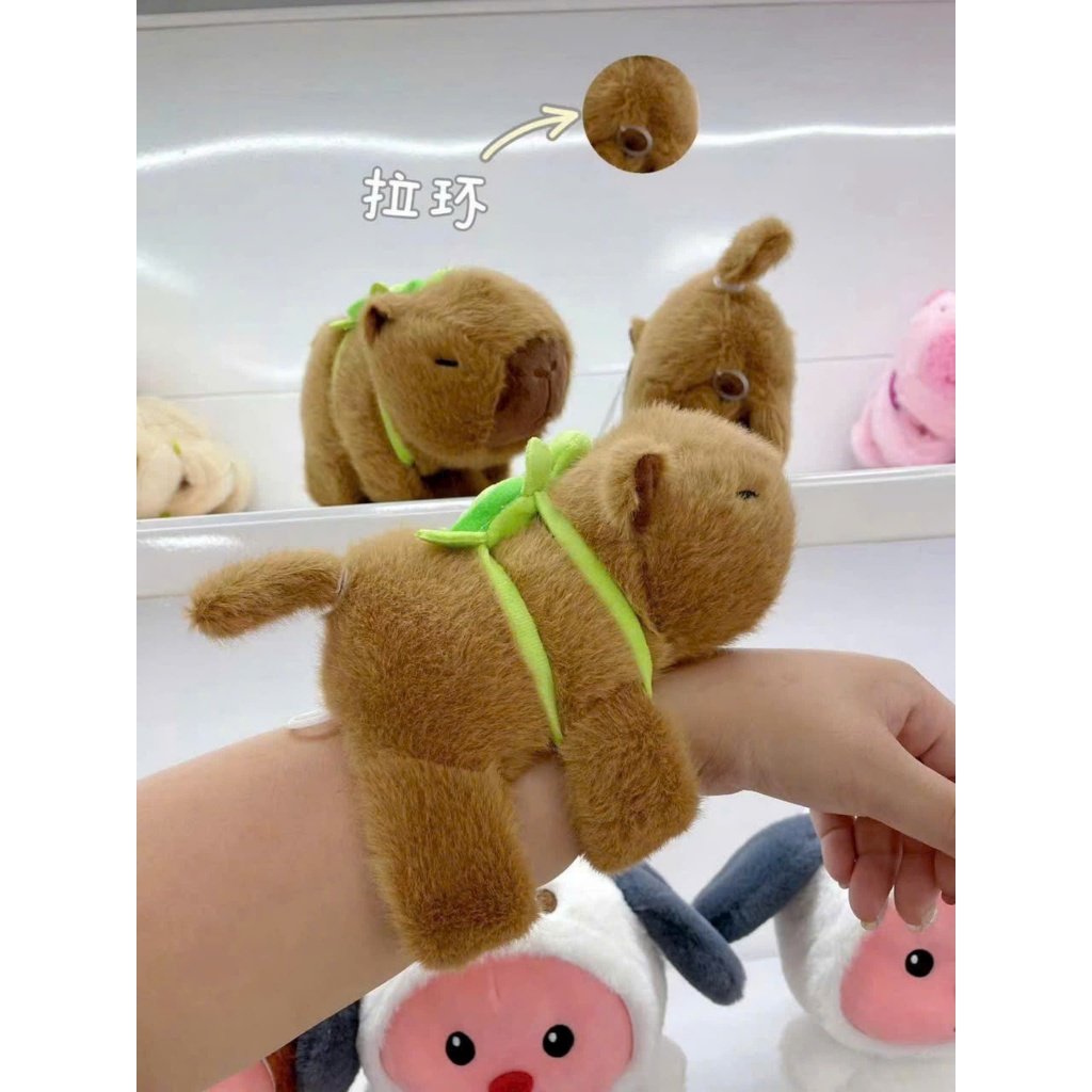 Capybara Đeo Tay Vòng Tay Capybara Vẫy Đuôi Đáng Yêu Capybara Vòng Tay Nhiều Mẫu Mã Capybara Ôm Tay Cao Cấp
