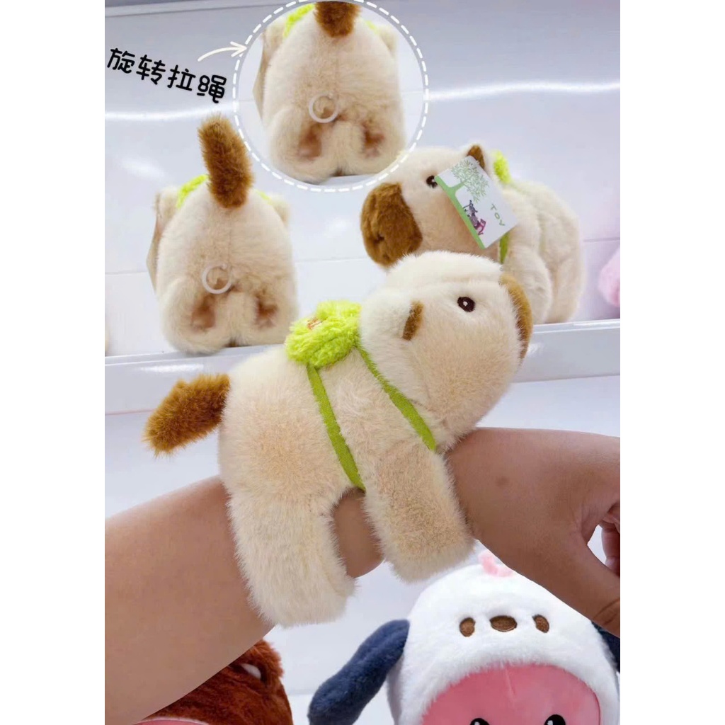 Capybara Đeo Tay Vòng Tay Capybara Vẫy Đuôi Đáng Yêu Capybara Vòng Tay Nhiều Mẫu Mã Capybara Ôm Tay Cao Cấp