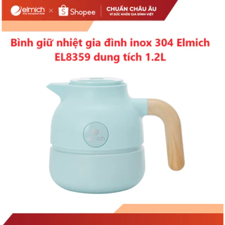 Bình giữ nhiệt gia đình inox 304 Elmich EL8359 dung tích 1.2L