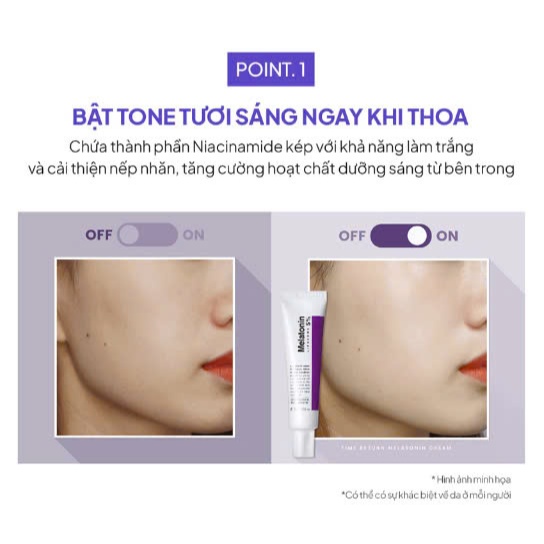 Kem Dưỡng Chống Lão Hóa Maxclinic Time Return Melatonin Cream 50g