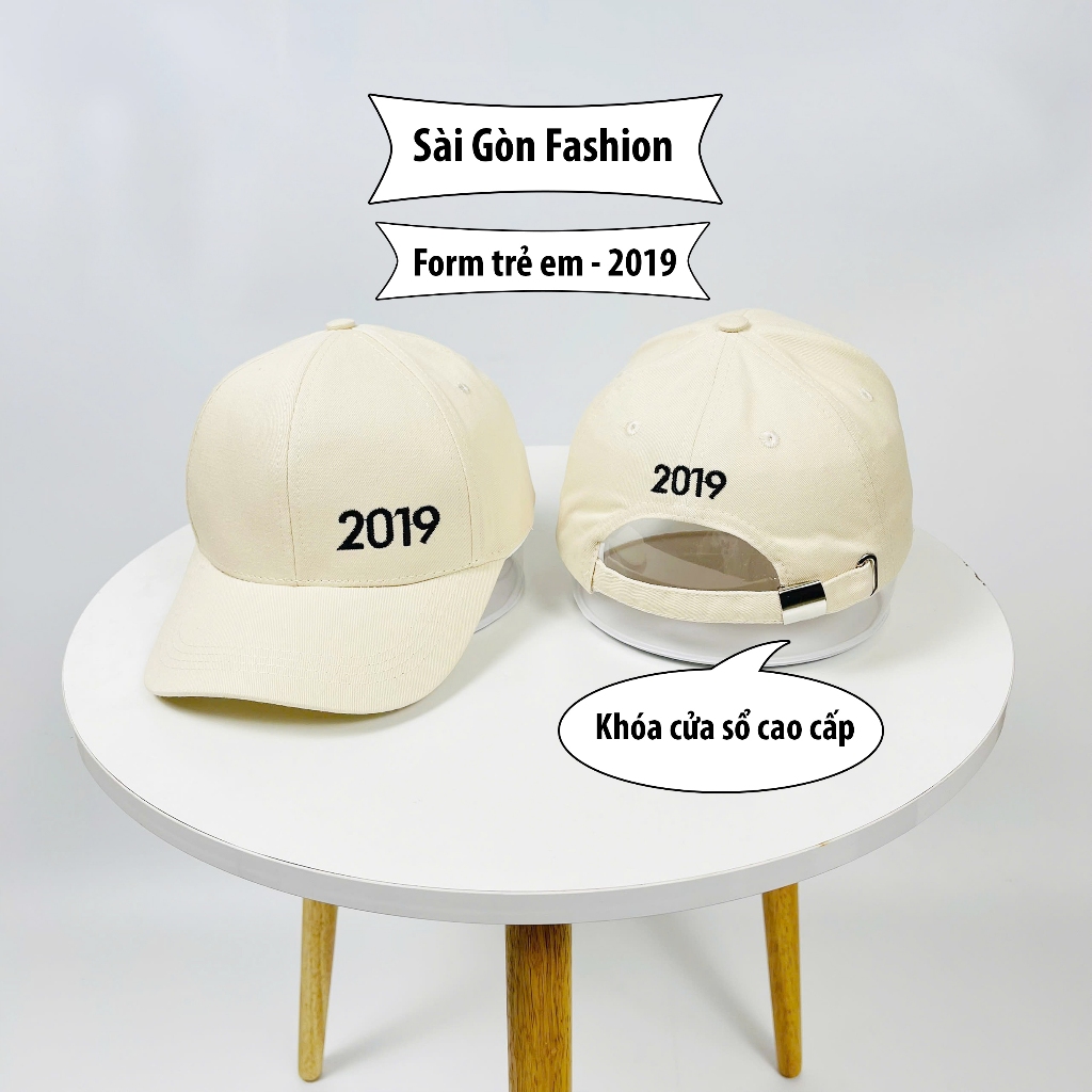 Mũ Năm Sinh 2019 thời trang | Nón kết Cao Cấp Hot Trend