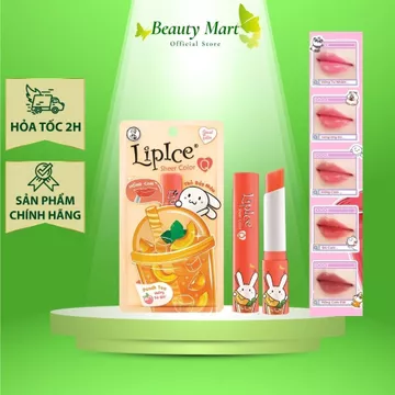 [HSD 6/27]Son dưỡng có màu tự nhiên LipIce Sheer Color Q 2.4g - Dưỡng ẩm mềm môi, màu tự nhiên