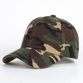 Mũ Lưỡi Trai Camo LAWI Chất Vải Polyester Form Mềm Nhiều Màu Hot Unisex Nam Nữ