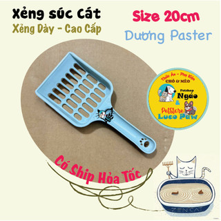 Xẻng xúc cát vệ sinh mèo - xẻng hốt cát dọn vệ sinh phân cho mèo - phụ kiện chó mèo __