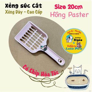 Xẻng xúc cát vệ sinh mèo - xẻng hốt cát dọn vệ sinh phân cho mèo - phụ kiện chó mèo __