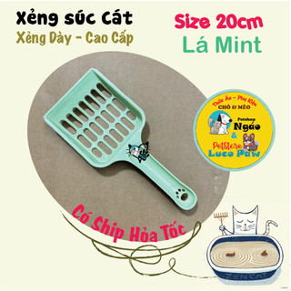 Xẻng xúc cát vệ sinh mèo - xẻng hốt cát dọn vệ sinh phân cho mèo - phụ kiện chó mèo __
