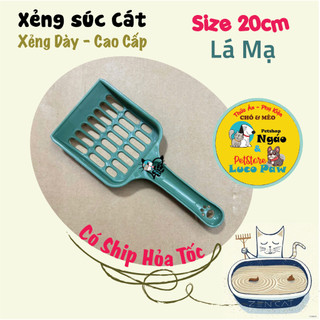 Xẻng xúc cát vệ sinh mèo - xẻng hốt cát dọn vệ sinh phân cho mèo - phụ kiện chó mèo __