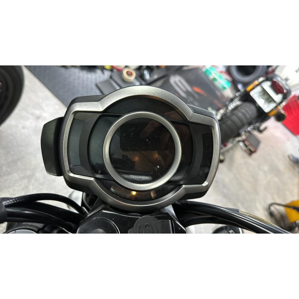 PPF Triumph Rocket 3, dán bảo vệ mặt đồng hồ xe, hàng nhập khẩu