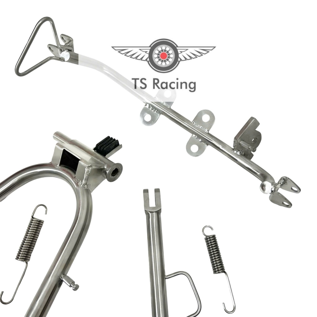 Combo gác máy chống đứng chống nghiêng inox 304 ex 150 - exciter 150 - ex150 - exciter150