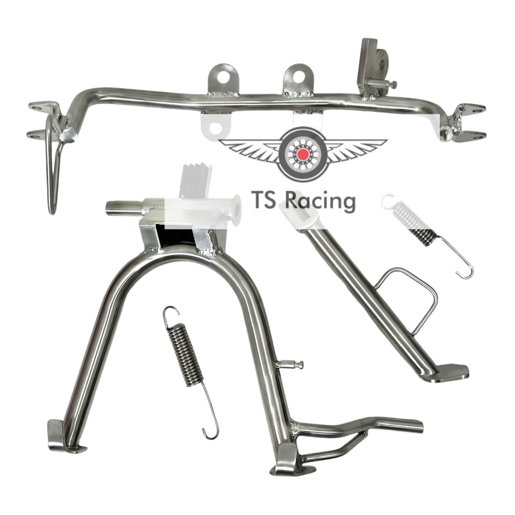 Combo gác máy chống đứng chống nghiêng inox 304 ex 150 - exciter 150 - ex150 - exciter150