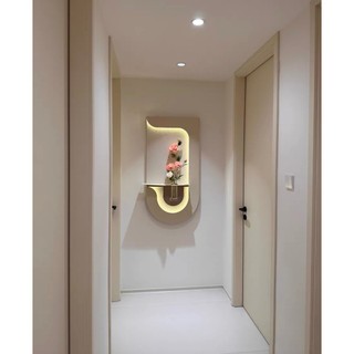 (K12) Tranh treo tường cắm hoa thật trang trí có đèn, tranh decor nhà cửa, cửa hàng, quán spa, cafe sang trọng, đẹp mắt