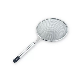 Rây Lưới Inox 2 Lớp Lọc Thức Ăn  Có Tay Cầm Tiện Lợi