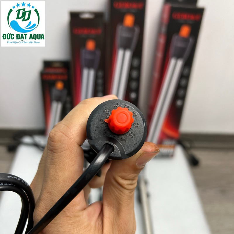 SƯỞI INOX 304 GEBO 25W 50W 100W 200W 300W 500W- SƯỞI BỂ CÁ- SƯỞI INOX GIÁ TỐT 7