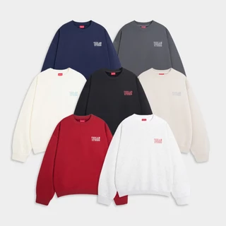 Áo Sweater Nỉ Lông Cáo Teelab Basic Logo Mềm mịn Unisex Nam Nữ Local Brand HD096