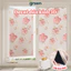 Decal dán kính cửa sổ 3D chống nắng Vintage không dùng keo, Giấy dán kính cửa phòng chống nhìn trộm