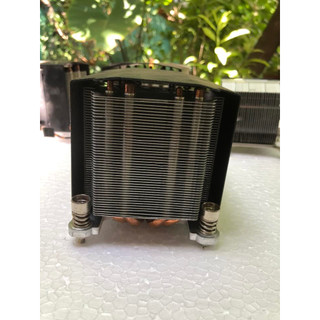 Tản nhiệt Đồng CPU Máy Chủ Dell Đồng Bộ Fan nằm ngoài Tản Nhôm