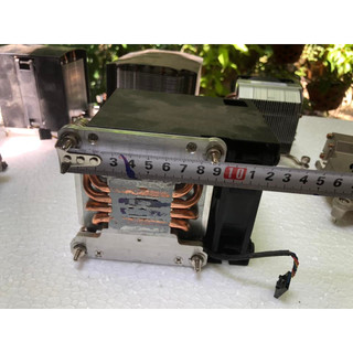 Tản nhiệt Đồng CPU Máy Chủ Dell Đồng Bộ Fan nằm ngoài Tản Nhôm