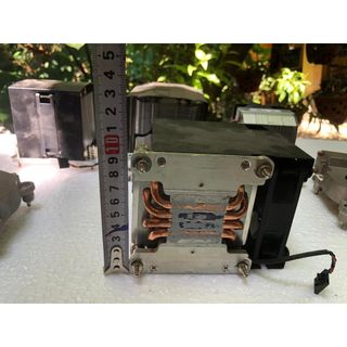 Tản nhiệt Đồng CPU Máy Chủ Dell Đồng Bộ Fan nằm ngoài Tản Nhôm