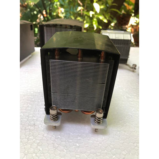 Tản nhiệt Đồng CPU Máy Chủ Dell Đồng Bộ Fan nằm ngoài Tản Nhôm