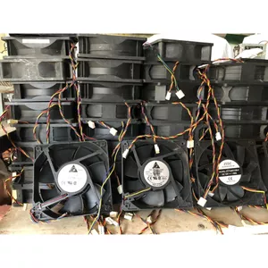 Fan 12V Siêu Tốc 12x12x3,5Cm rất mạnh dùng cho máy Đào Bitcoin