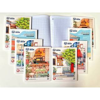 TÂN HƯNG - Tập vở A5 96 trang - 4 Ô Ly / 5 Ô Ly -  giấy mỏng vừa 60gsm láng mịn tiết kiệm 🌸 mã Góc Phố nhỏ tự chọn bìa
