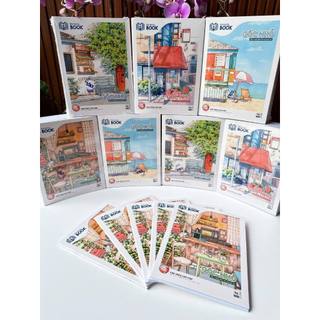 TÂN HƯNG - Tập vở A5 96 trang - 4 Ô Ly / 5 Ô Ly -  giấy mỏng vừa 60gsm láng mịn tiết kiệm 🌸 mã Góc Phố nhỏ tự chọn bìa
