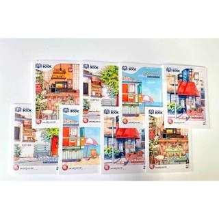 TÂN HƯNG - Tập vở A5 96 trang - 4 Ô Ly / 5 Ô Ly -  giấy mỏng vừa 60gsm láng mịn tiết kiệm 🌸 mã Góc Phố nhỏ tự chọn bìa